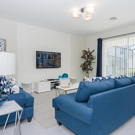 Enchanting Décor Home with private pool at Storey Lake Resort SL4714 Kissimmee Extérieur photo