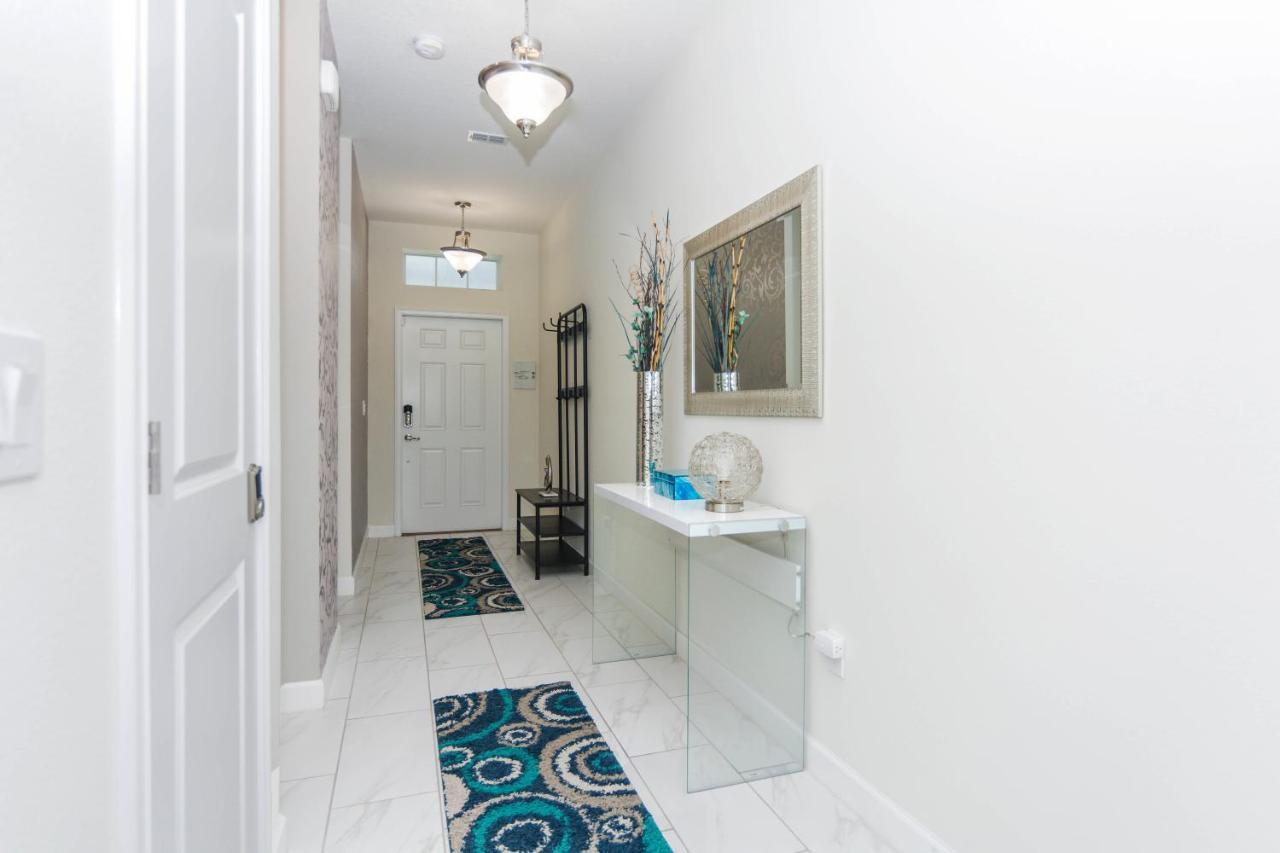 Enchanting Décor Home with private pool at Storey Lake Resort SL4714 Kissimmee Extérieur photo