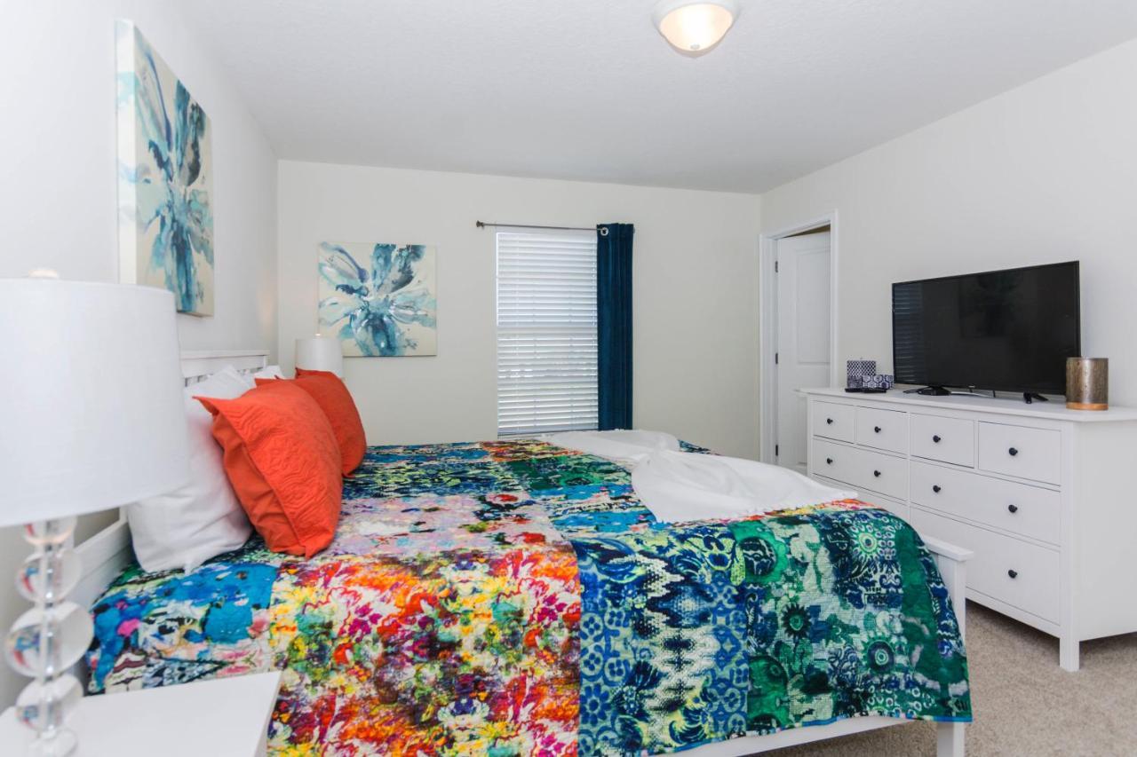 Enchanting Décor Home with private pool at Storey Lake Resort SL4714 Kissimmee Extérieur photo
