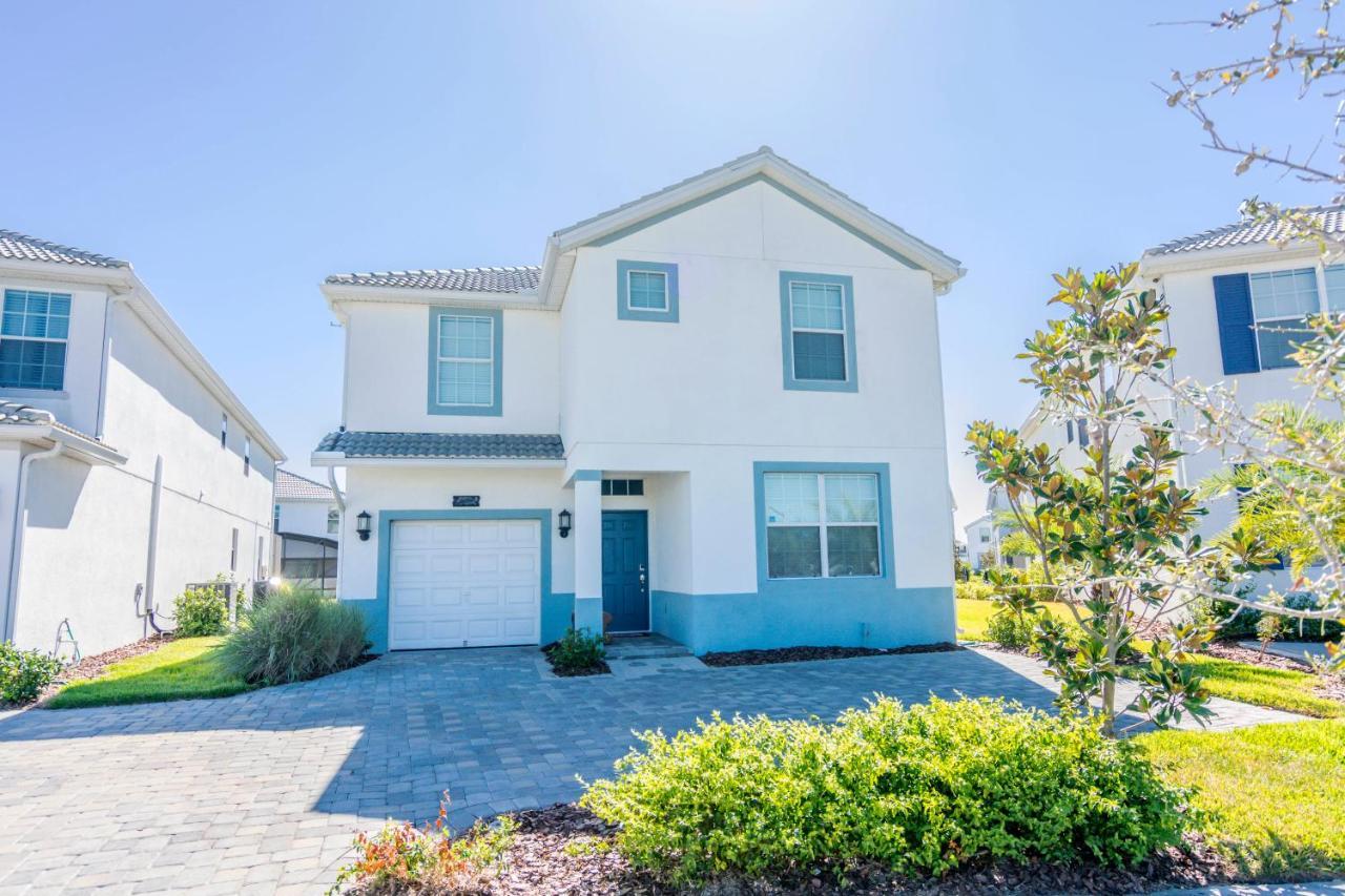 Enchanting Décor Home with private pool at Storey Lake Resort SL4714 Kissimmee Extérieur photo