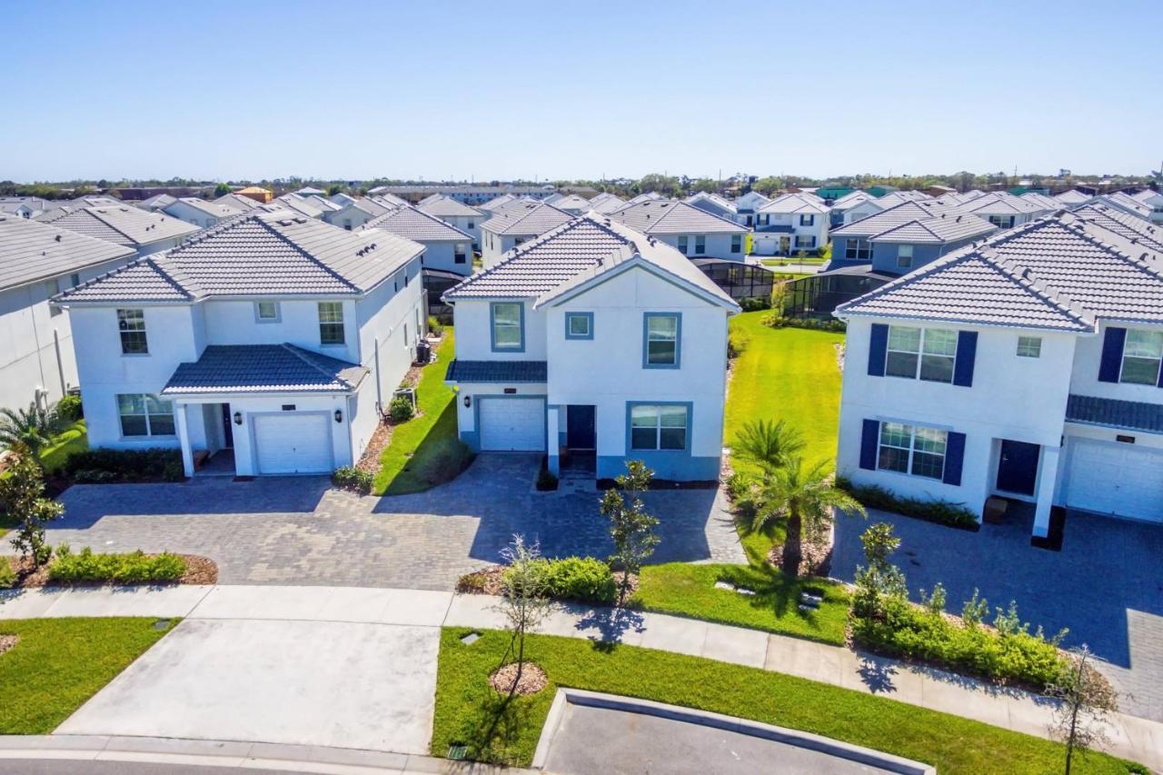 Enchanting Décor Home with private pool at Storey Lake Resort SL4714 Kissimmee Extérieur photo