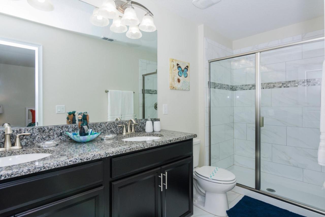 Enchanting Décor Home with private pool at Storey Lake Resort SL4714 Kissimmee Extérieur photo