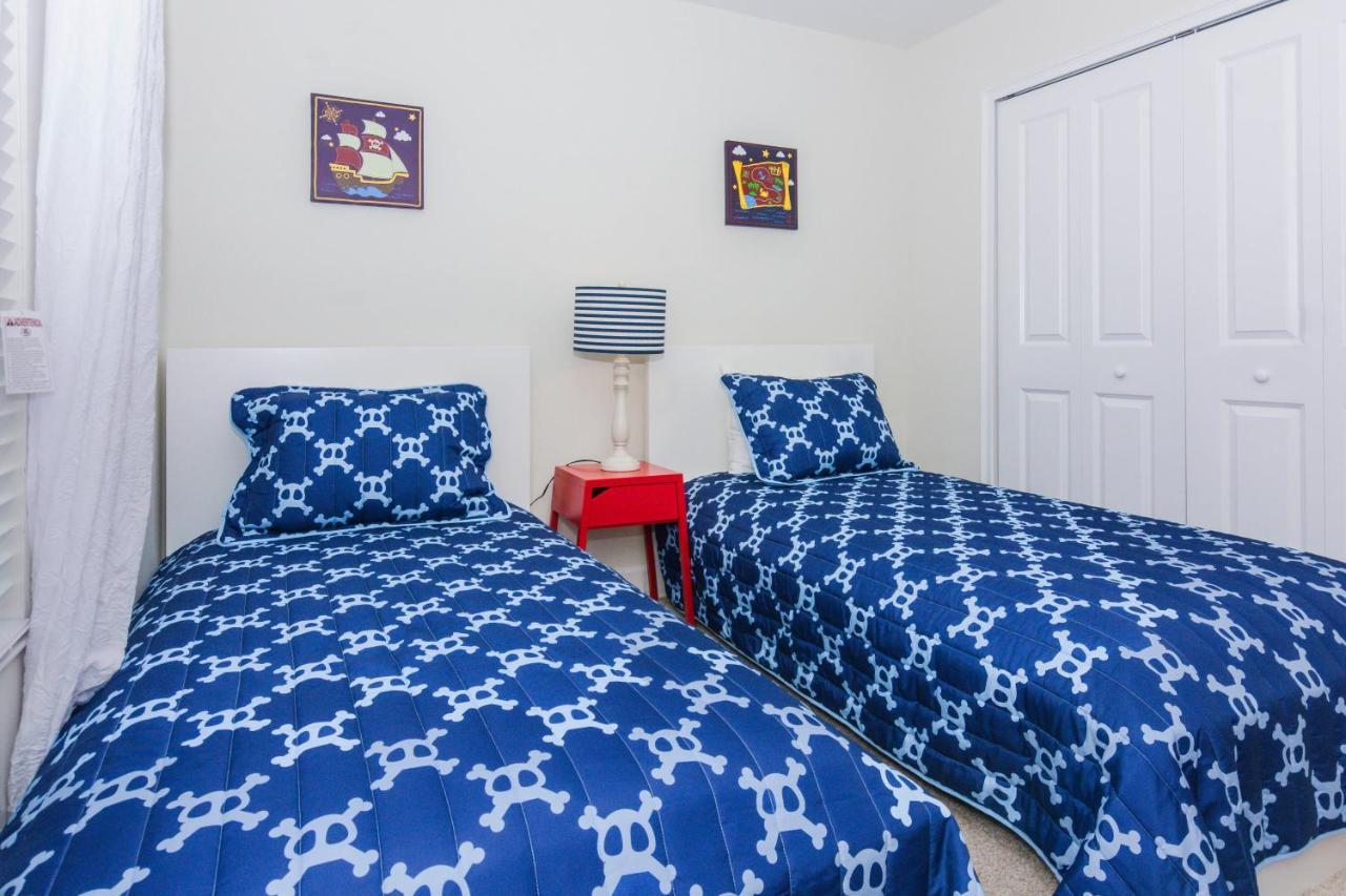 Enchanting Décor Home with private pool at Storey Lake Resort SL4714 Kissimmee Extérieur photo