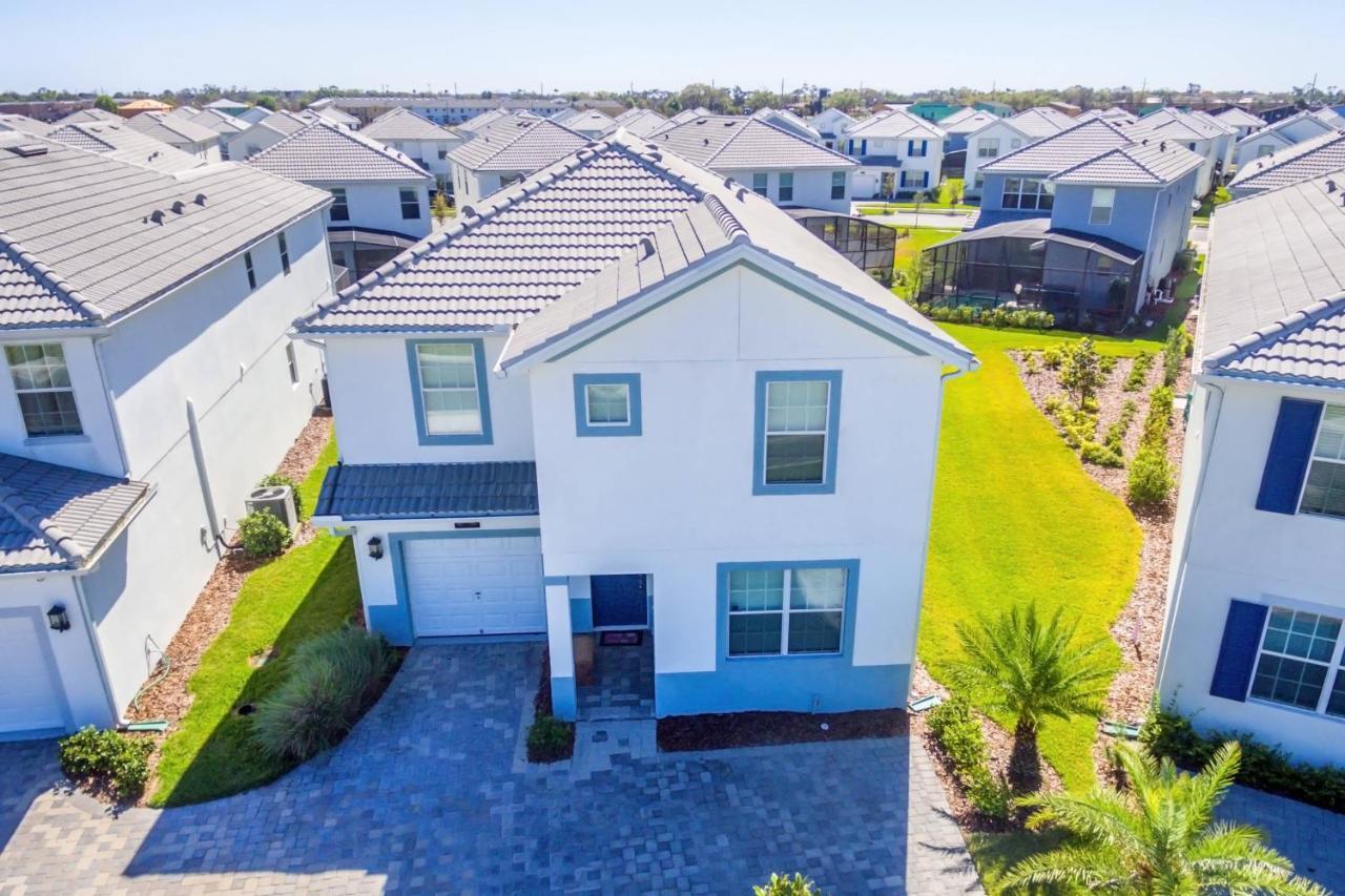 Enchanting Décor Home with private pool at Storey Lake Resort SL4714 Kissimmee Extérieur photo