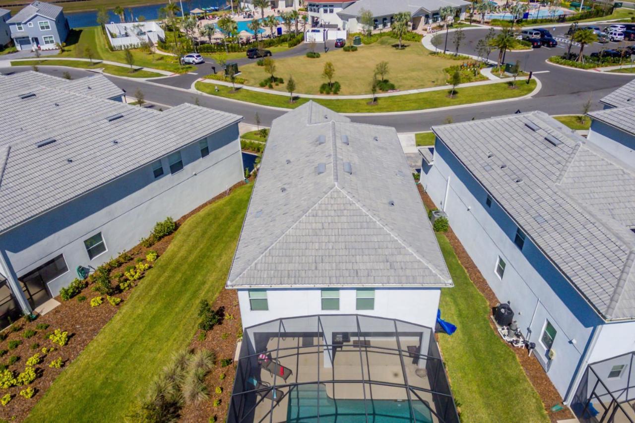 Enchanting Décor Home with private pool at Storey Lake Resort SL4714 Kissimmee Extérieur photo