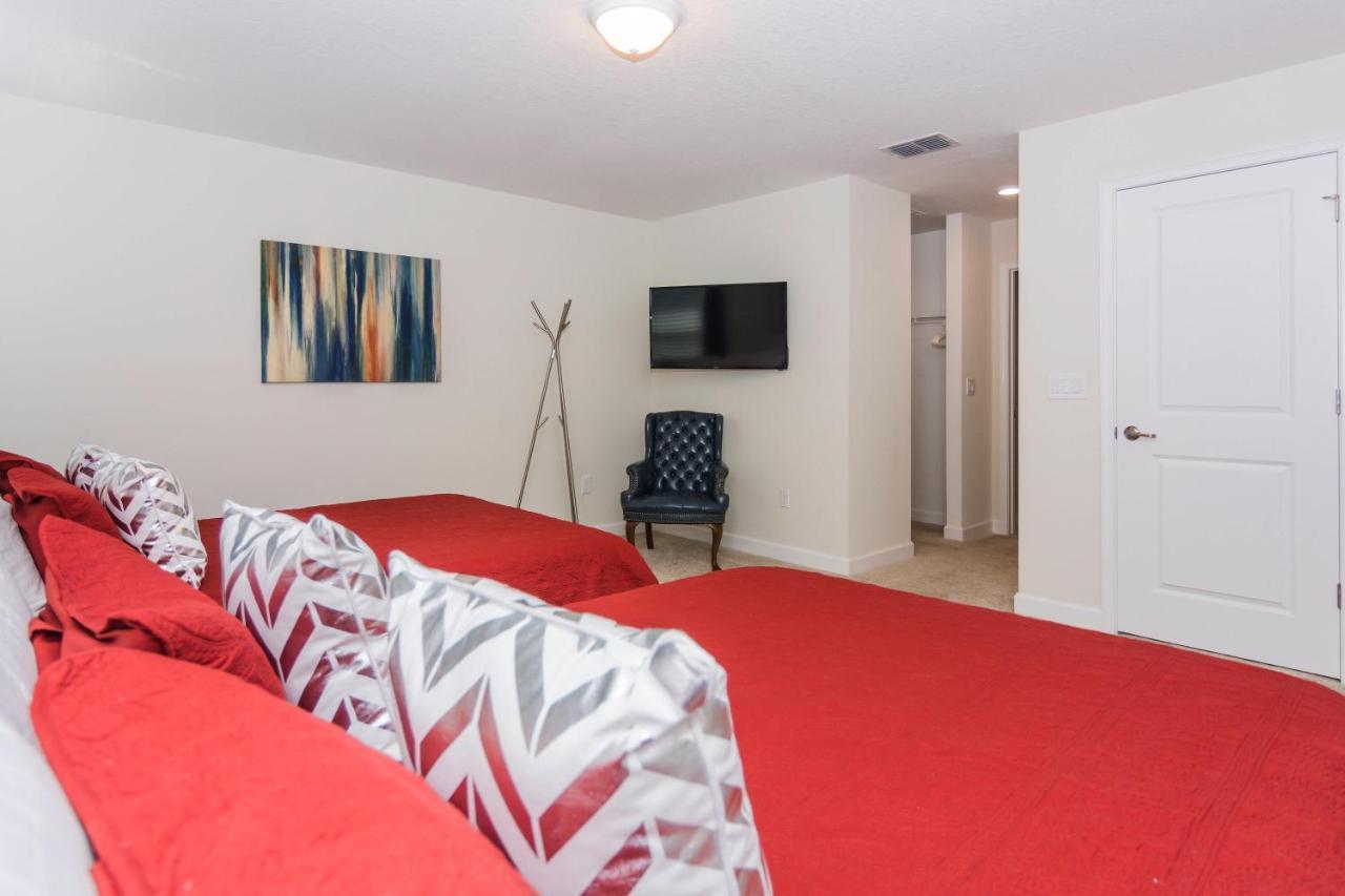 Enchanting Décor Home with private pool at Storey Lake Resort SL4714 Kissimmee Extérieur photo