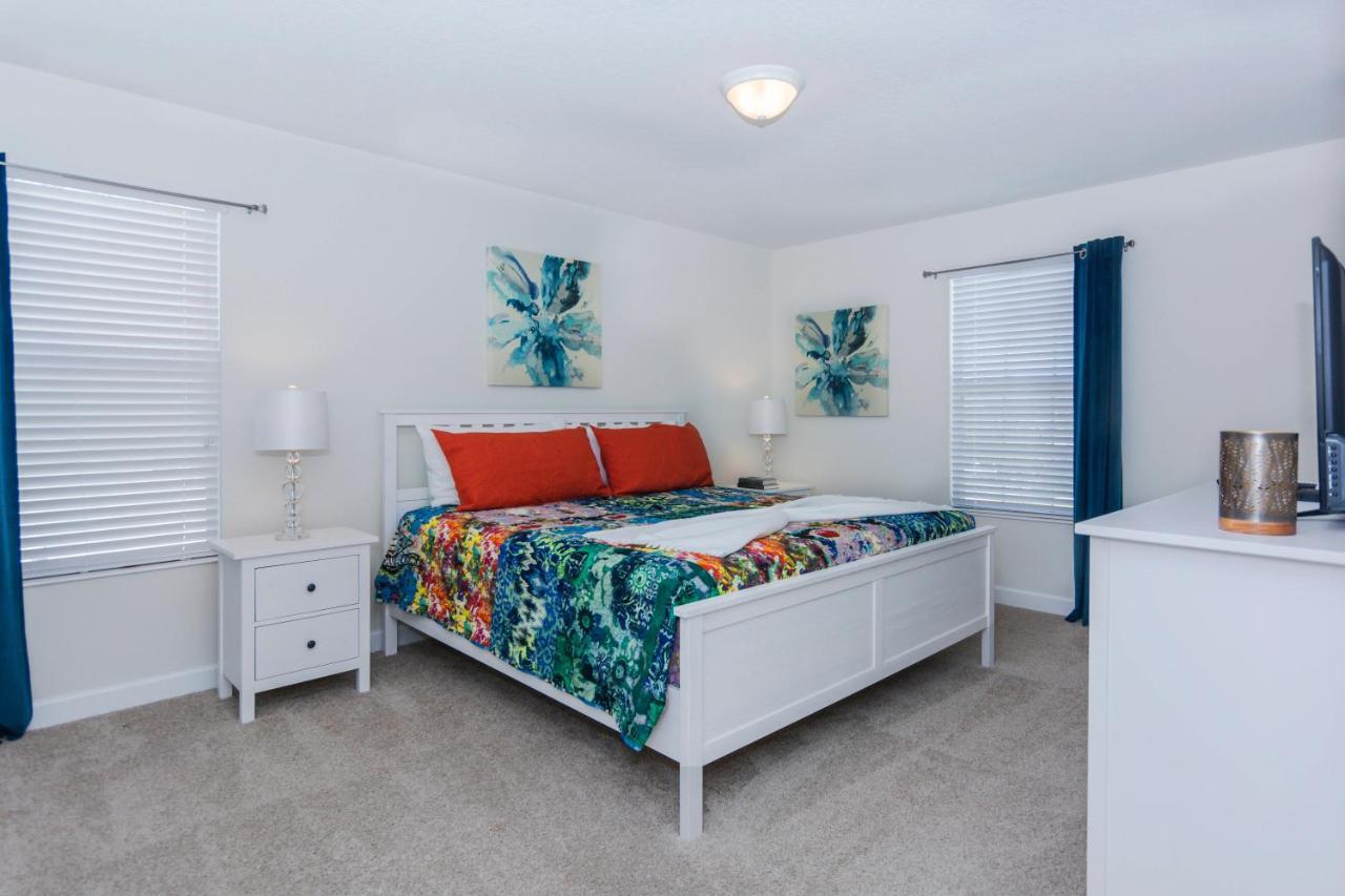 Enchanting Décor Home with private pool at Storey Lake Resort SL4714 Kissimmee Extérieur photo