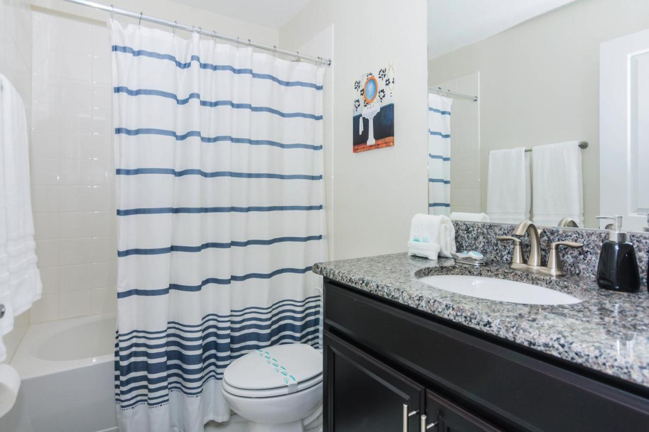 Enchanting Décor Home with private pool at Storey Lake Resort SL4714 Kissimmee Extérieur photo