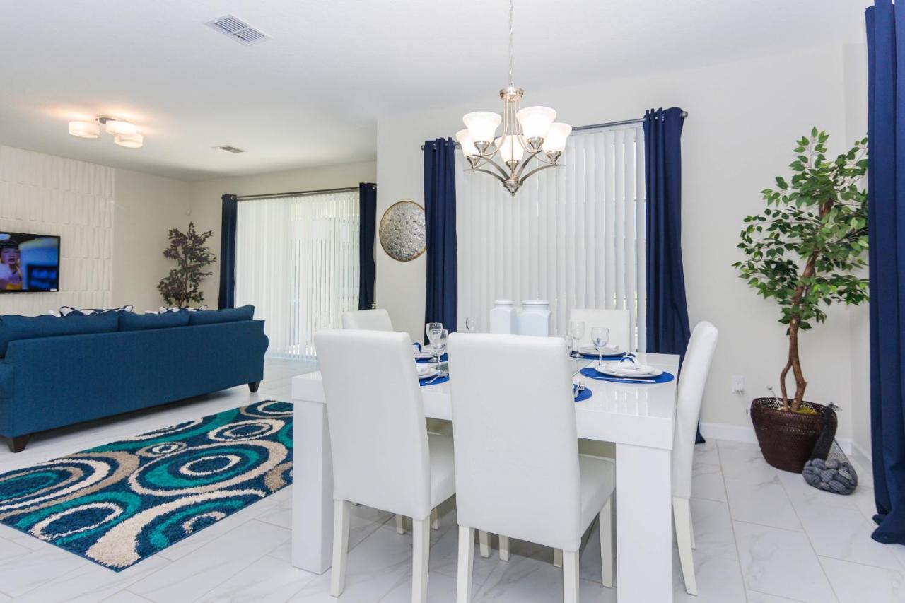 Enchanting Décor Home with private pool at Storey Lake Resort SL4714 Kissimmee Extérieur photo