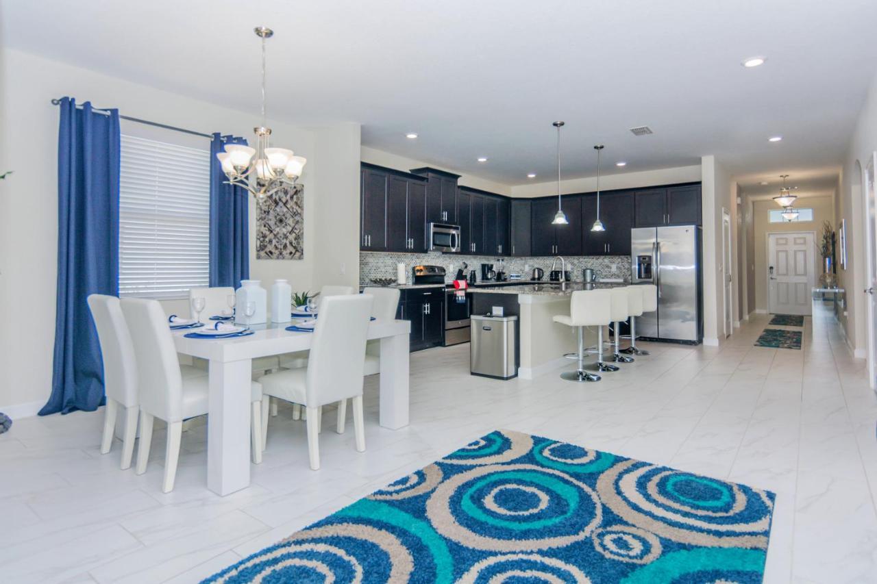 Enchanting Décor Home with private pool at Storey Lake Resort SL4714 Kissimmee Extérieur photo