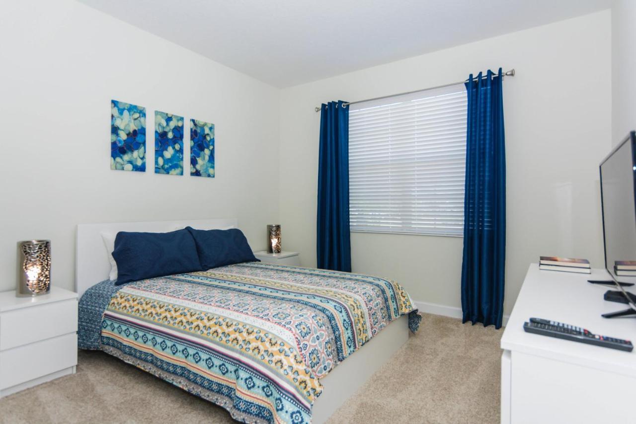 Enchanting Décor Home with private pool at Storey Lake Resort SL4714 Kissimmee Extérieur photo