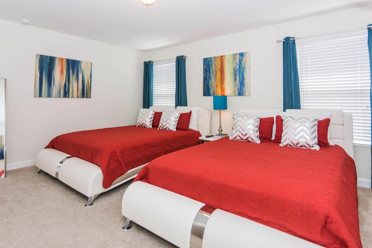 Enchanting Décor Home with private pool at Storey Lake Resort SL4714 Kissimmee Extérieur photo