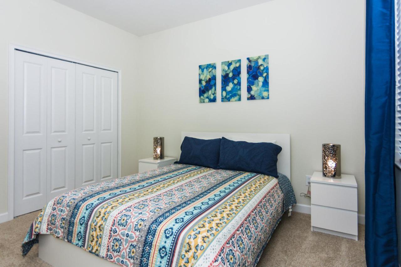 Enchanting Décor Home with private pool at Storey Lake Resort SL4714 Kissimmee Extérieur photo